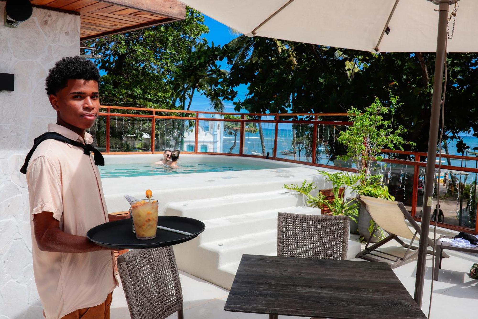 פראיה דו פורטה Al Mar Suites מראה חיצוני תמונה