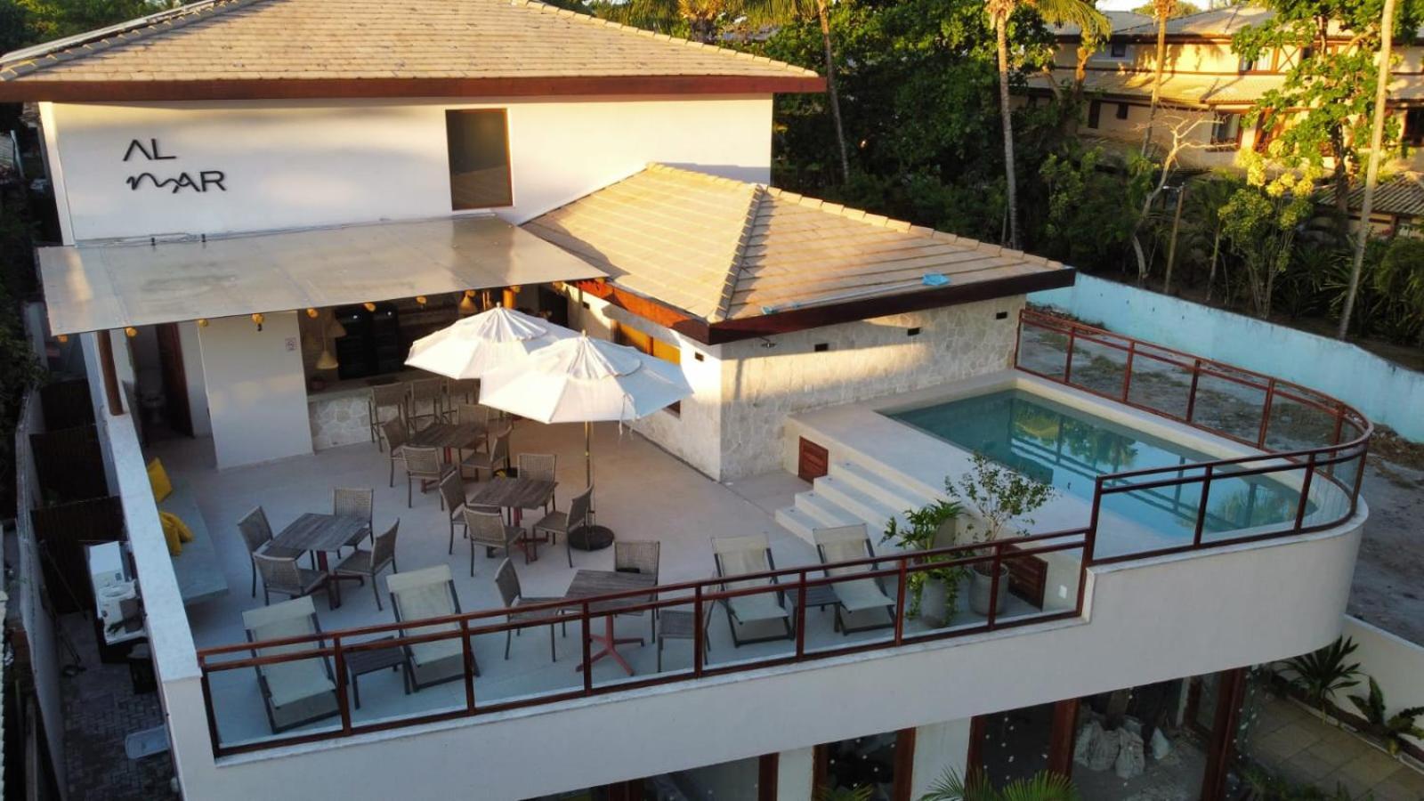 פראיה דו פורטה Al Mar Suites מראה חיצוני תמונה
